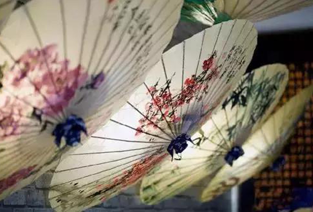油纸伞 油纸伞